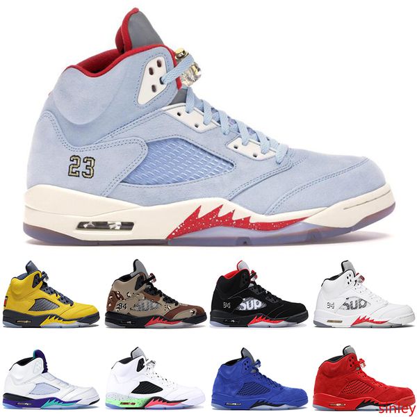 new arrival michigan 5 5s men basketball shoes psg black white ice blue red suede olympic designer sports sneakers mens trainers athletics
new arrival michigan 5 5s men basketball shoes psg black white ice blue red suede olympic designer sports sneakers mens trainers athletics