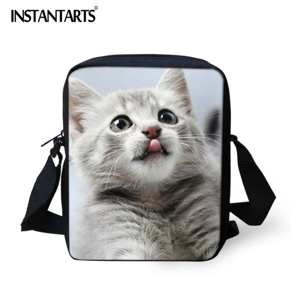 instantarts crossbody bag for women 3d animal cat printing custom brand design messenger bags small flap shoulder bag handbags
instantarts crossbody bag for women 3d animal cat printing custom brand design messenger bags small flap shoulder bag handbags