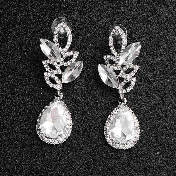 luxury bridal weddings earrings women earrings jewelry accessories fashion shiny rhinestone hollow, Silver
luxury bridal weddings earrings women earrings jewelry accessories fashion shiny rhinestone hollow, Silver