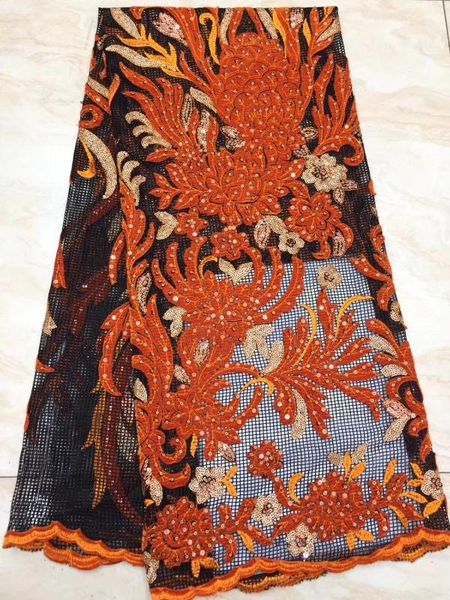 7 colors (5yards/pc) very beautiful african velvet net lace fabric fashion orange black french lace fabric with sequins fzz803, Pink;blue
7 colors (5yards/pc) very beautiful african velvet net lace fabric fashion orange black french lace fabric with sequins fzz803, Pink;blue