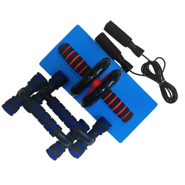 abdominal muscle wheel ab rollers+push-up stand+rope skipping+pad fitness exercise belly 4-piece sets
abdominal muscle wheel ab rollers+push-up stand+rope skipping+pad fitness exercise belly 4-piece sets