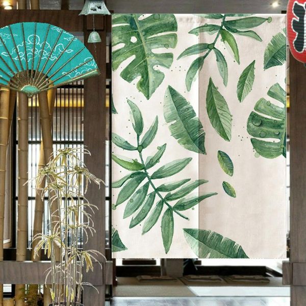 85*120cm japanese style green leaves printed kids doorway curtain bedroom divider blind modern bedroom living room curtain
85*120cm japanese style green leaves printed kids doorway curtain bedroom divider blind modern bedroom living room curtain