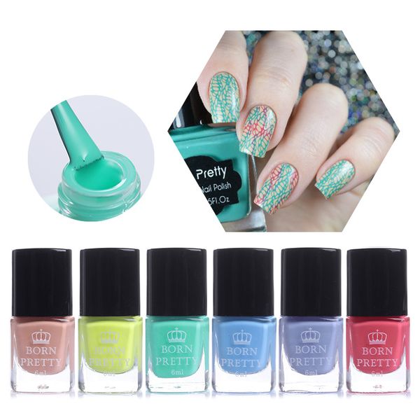 6ml born pretty stamping polish candy color nail art plate printing polish nail lacquer 6 colors for stamping art
6ml born pretty stamping polish candy color nail art plate printing polish nail lacquer 6 colors for stamping art