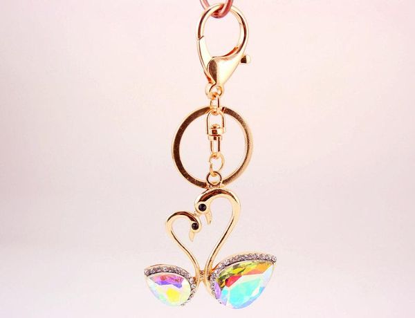 fashion-pendant key chains colorful animal swan jewelry ornament car keyring accessories women bag keychain holders3pcs, Slivery;golden
fashion-pendant key chains colorful animal swan jewelry ornament car keyring accessories women bag keychain holders3pcs, Slivery;golden