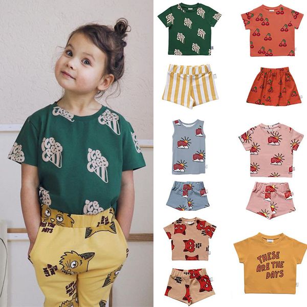 enkelibb baby boys t shirt toddler girls for summer cherry pattern t shirt kids children fashion tshirt y200704, Blue
enkelibb baby boys t shirt toddler girls for summer cherry pattern t shirt kids children fashion tshirt y200704, Blue