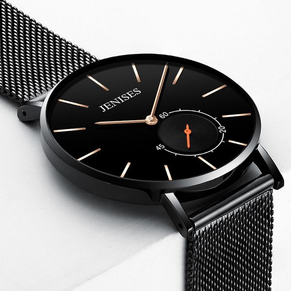 teenram men's fashion watches quartz watch mens minimalist business stainless steel mesh belt sport clock relogio masculino, Slivery;brown
teenram men's fashion watches quartz watch mens minimalist business stainless steel mesh belt sport clock relogio masculino, Slivery;brown