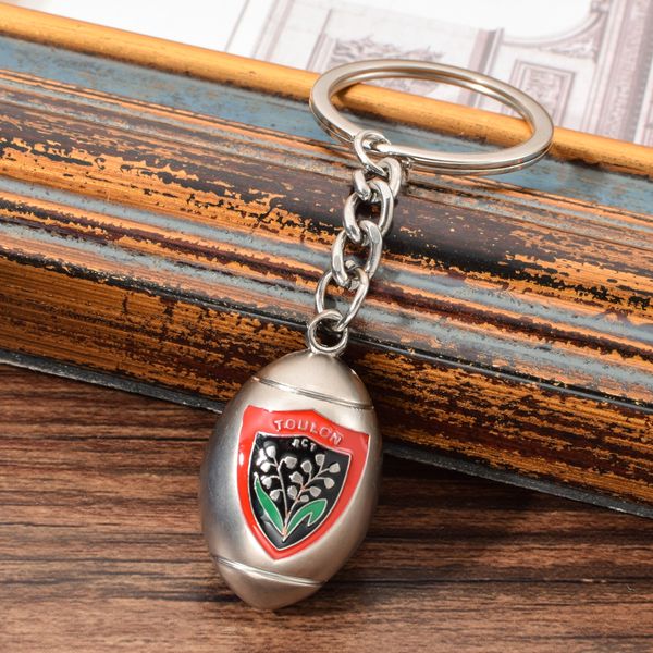 vicney trendy france toulon sign key chain zinc alloy silver fine egg keychain for car bag keyring portable gift souvenir
vicney trendy france toulon sign key chain zinc alloy silver fine egg keychain for car bag keyring portable gift souvenir