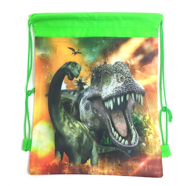 12pcs lovely dinosaur non-woven fabrics backpack gift bags for kids drawstring pouch mermaid party supplies party favors
12pcs lovely dinosaur non-woven fabrics backpack gift bags for kids drawstring pouch mermaid party supplies party favors