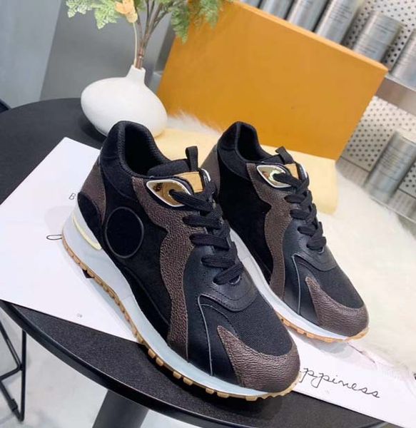 2020 new woman designer sneaker genuine leather mesh casual shoes pointed toe runner shoes trainers with box, Black
2020 new woman designer sneaker genuine leather mesh casual shoes pointed toe runner shoes trainers with box, Black