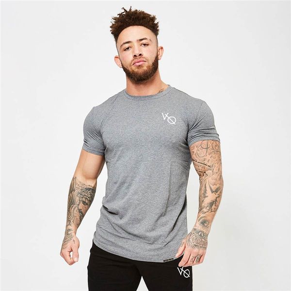 muscle fitness brothers summer and autumn new style men running sports casual exercise short-sleeved cotton t-shirt, White;black
muscle fitness brothers summer and autumn new style men running sports casual exercise short-sleeved cotton t-shirt, White;black