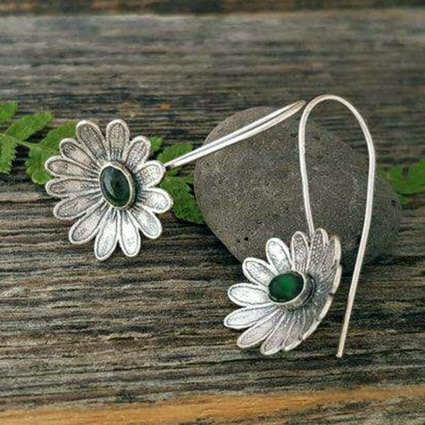 vintage ethnic flower drop hanging earring for women 2019 fashion lovely ear pendant dangle earrings jewelry accessories o5e687, Silver
vintage ethnic flower drop hanging earring for women 2019 fashion lovely ear pendant dangle earrings jewelry accessories o5e687, Silver