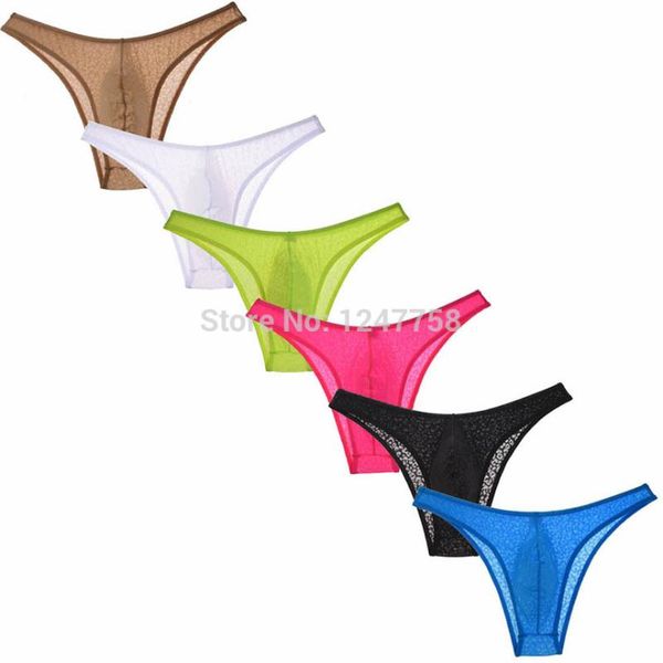 men semi briefs underwear bluge pouch jockstrap bottoms pants cuecas see-through bikini, Black;white
men semi briefs underwear bluge pouch jockstrap bottoms pants cuecas see-through bikini, Black;white
