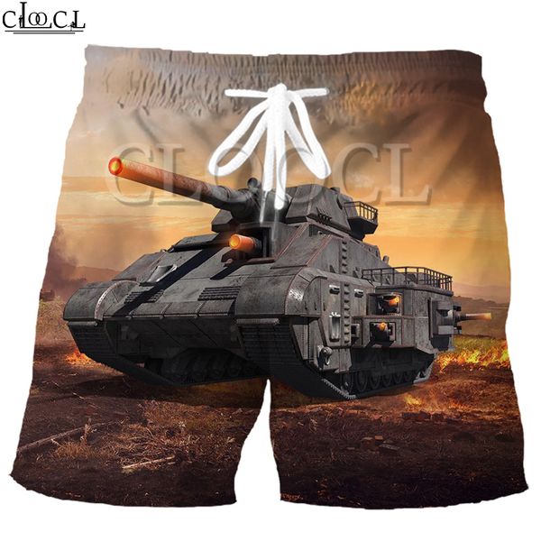 cloocl games world of tanks 3d print fashion men shorts summer new harajuku hip hop leisure beach shorts, White;black
cloocl games world of tanks 3d print fashion men shorts summer new harajuku hip hop leisure beach shorts, White;black