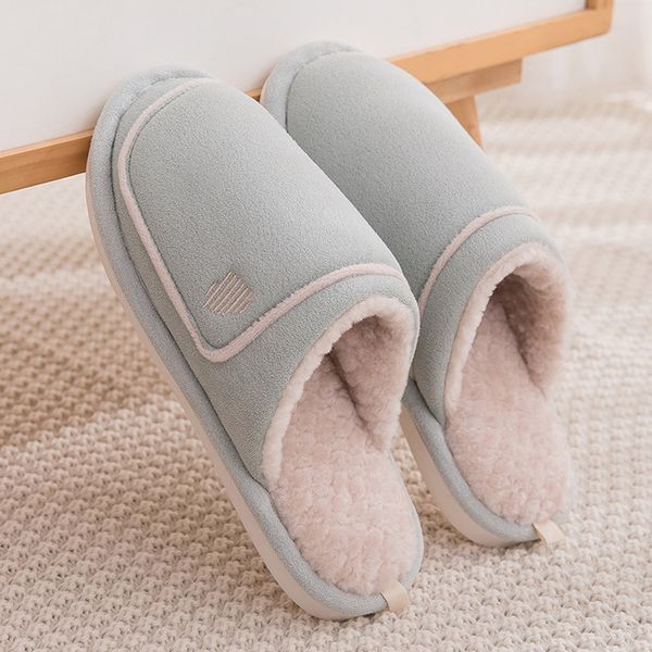 women large size casual home plus velvet warm shoes comfortable cotton plus velvet winter warm flats slipper chaussures femme, Black
women large size casual home plus velvet warm shoes comfortable cotton plus velvet winter warm flats slipper chaussures femme, Black