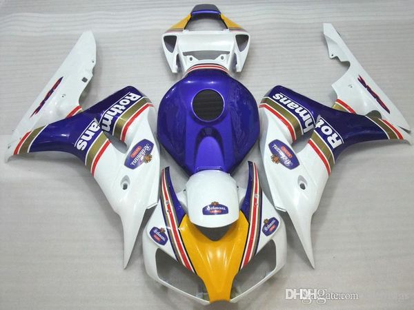 injection mould fairings for honda cbr1000rr 2006 2007 yellow blue white fairing kit cbr 1000 rr 06 07 we35
injection mould fairings for honda cbr1000rr 2006 2007 yellow blue white fairing kit cbr 1000 rr 06 07 we35