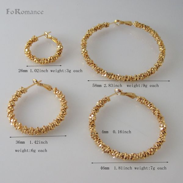 min order 10$ can mix/- new yellow - gold color four sizes hoop with star parts round diameter 26 mm 36 mm 46 58 earring, Golden;silver
min order 10$ can mix/- new yellow - gold color four sizes hoop with star parts round diameter 26 mm 36 mm 46 58 earring, Golden;silver