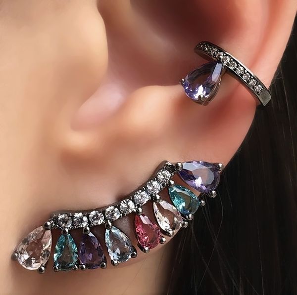 boho стиль красочные серьги для женщин подарок вентилятор стиль кубический цирконий очаровательные серьги партии женщин ювелирные изделия оп, Golden;silver
boho стиль красочные серьги для женщин подарок вентилятор стиль кубический цирконий очаровательные серьги партии женщин ювелирные изделия оп, Golden;silver