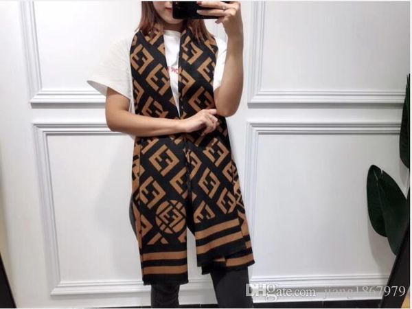 new women's scarf letter pattern silk wool cashmere gold thread design thick scarf warm scarf quality, Blue;gray
new women's scarf letter pattern silk wool cashmere gold thread design thick scarf warm scarf quality, Blue;gray