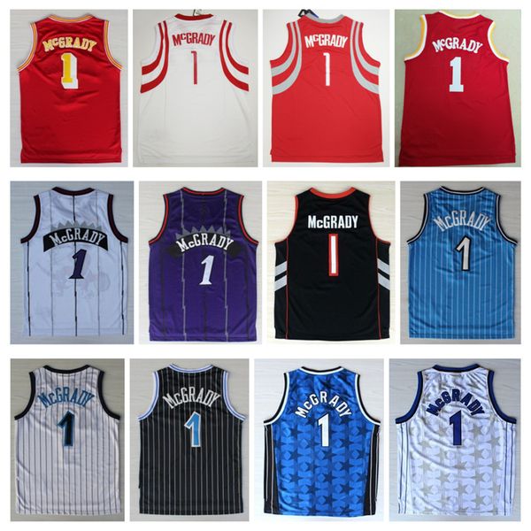 Ncaa2019 mentracy mcgrady embroidery jer ey 1 tracy mcgrady ba ketball jer ey tean me h black white red blue purple hirt free
Ncaa2019 mentracy mcgrady embroidery jer ey 1 tracy mcgrady ba ketball jer ey tean me h black white red blue purple hirt free