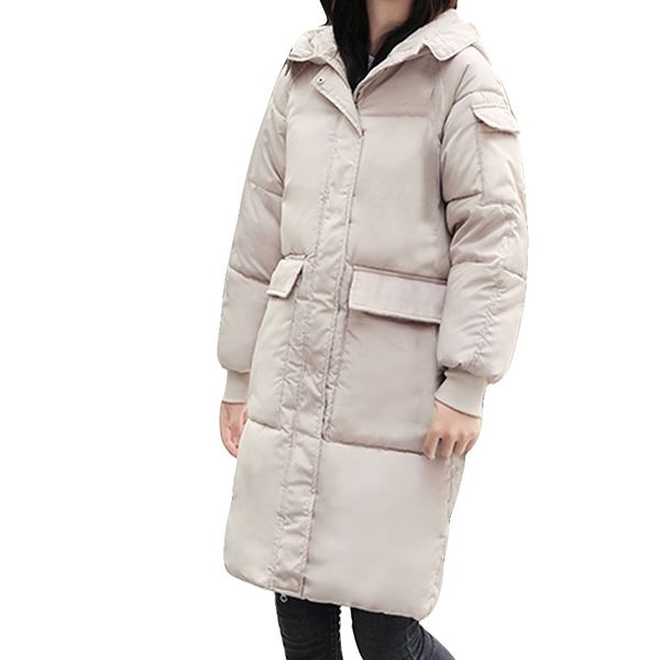 winter jackets women fashion warm slim knee length thick long sleeve blouse loose hoodie coat korean style parkas manteau femme, Black
winter jackets women fashion warm slim knee length thick long sleeve blouse loose hoodie coat korean style parkas manteau femme, Black