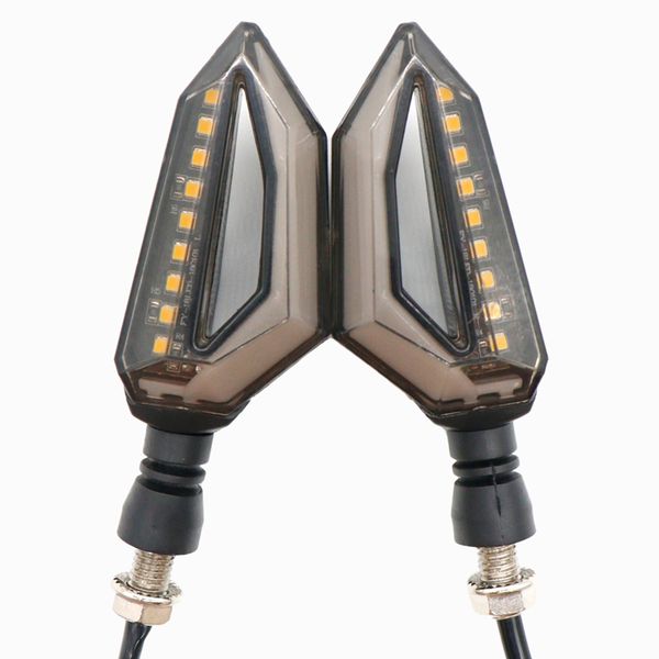 2pcs motorcycle turn signal light off-road motorcycle led double light two-color universal turn signal
2pcs motorcycle turn signal light off-road motorcycle led double light two-color universal turn signal