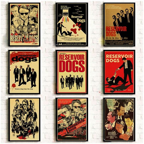 classic movie reservoir dogs vintage poster kraft paper printed wall poster home room art decorative painting wall sticker
classic movie reservoir dogs vintage poster kraft paper printed wall poster home room art decorative painting wall sticker