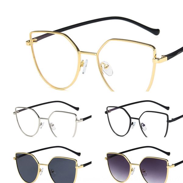 metal tr leg cat's eye plain 2020 all-match glasses frame 81005 glasses frame, Silver
metal tr leg cat's eye plain 2020 all-match glasses frame 81005 glasses frame, Silver