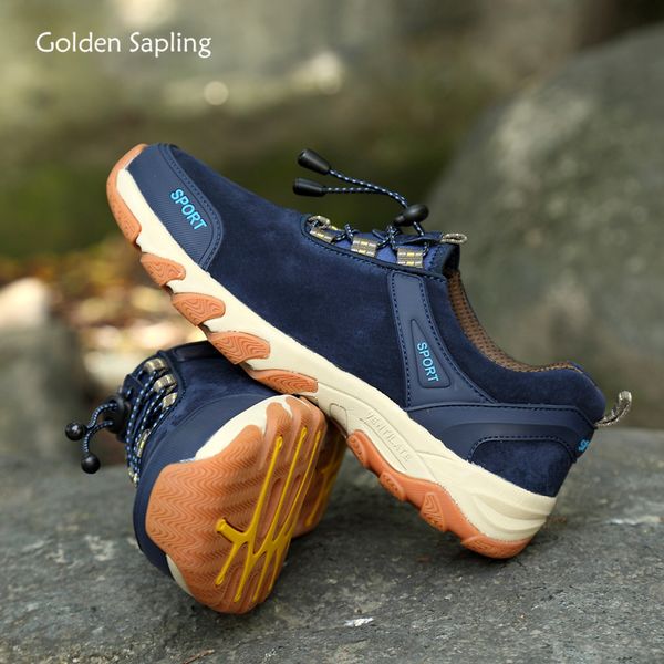 golden sapling breathable leather shoes men outdoor trekking hunting men's sneakers soft rubber mountain tracking hiking shoes
golden sapling breathable leather shoes men outdoor trekking hunting men's sneakers soft rubber mountain tracking hiking shoes