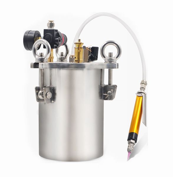 manual high precision glue dispenser large flow dispensing valve 3l stainless steel pressure tank simple dispensing machine
manual high precision glue dispenser large flow dispensing valve 3l stainless steel pressure tank simple dispensing machine