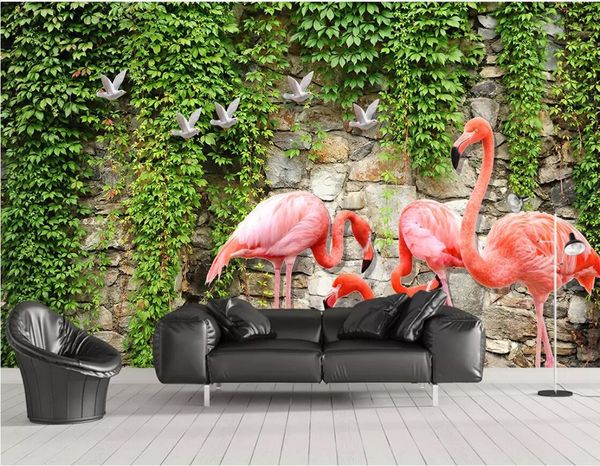 3d room wallpaper custom p non-woven mural naked eye 3d rose flamingo tv sofa background wall painting wallpaper for walls 3 d
3d room wallpaper custom p non-woven mural naked eye 3d rose flamingo tv sofa background wall painting wallpaper for walls 3 d