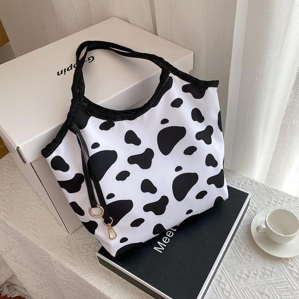 cow milk big capacity shoulder bags print shopping bag women handbag 2020 new waterproof nylon messenger handbags
cow milk big capacity shoulder bags print shopping bag women handbag 2020 new waterproof nylon messenger handbags