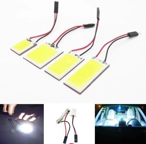 100pcs 21 24 36 48 smd cob chip 12v 24v dome light with t10 festoon adapters white car vehicle led panel lamps
100pcs 21 24 36 48 smd cob chip 12v 24v dome light with t10 festoon adapters white car vehicle led panel lamps