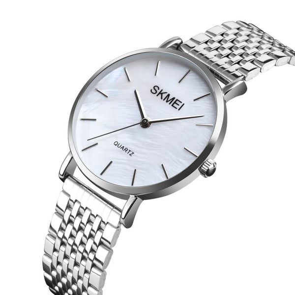 fashion women quartz watch women's wristwatch brand skmei womens bracelet luxury ladies dress watches stainless steel watch, Slivery;brown
fashion women quartz watch women's wristwatch brand skmei womens bracelet luxury ladies dress watches stainless steel watch, Slivery;brown