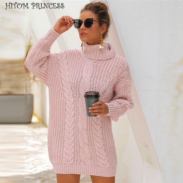 hitom princess autumn winter thick warm twist sweater dress women turtleneck knitted dresses vestidos pullovers female, Black;gray
hitom princess autumn winter thick warm twist sweater dress women turtleneck knitted dresses vestidos pullovers female, Black;gray