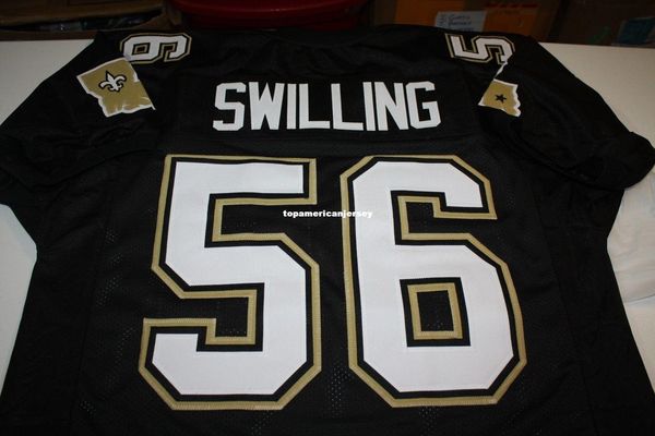 retro pat swilling #56 custom mitchell & ness jersey "dome patrol" stitching men's football jerseys rugby, Gray
retro pat swilling #56 custom mitchell & ness jersey "dome patrol" stitching men's football jerseys rugby, Gray