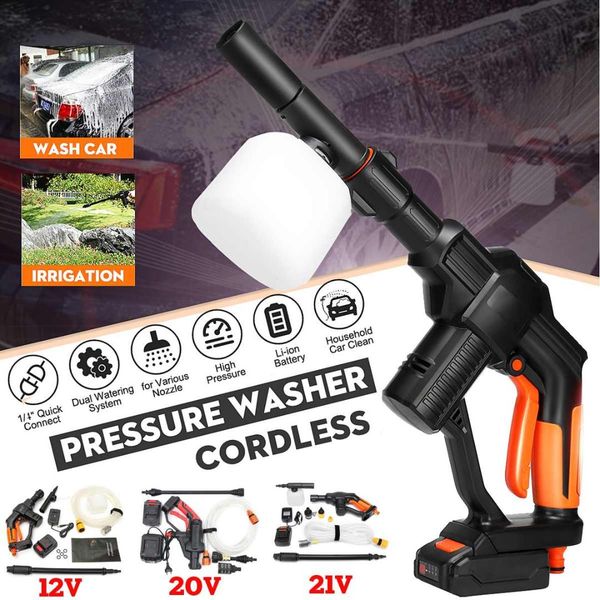 22bar 320psi 4000mah lithium electric high pressure washing machine rechargeable car washer 12v/20v/21v cordless cleaning tool
22bar 320psi 4000mah lithium electric high pressure washing machine rechargeable car washer 12v/20v/21v cordless cleaning tool