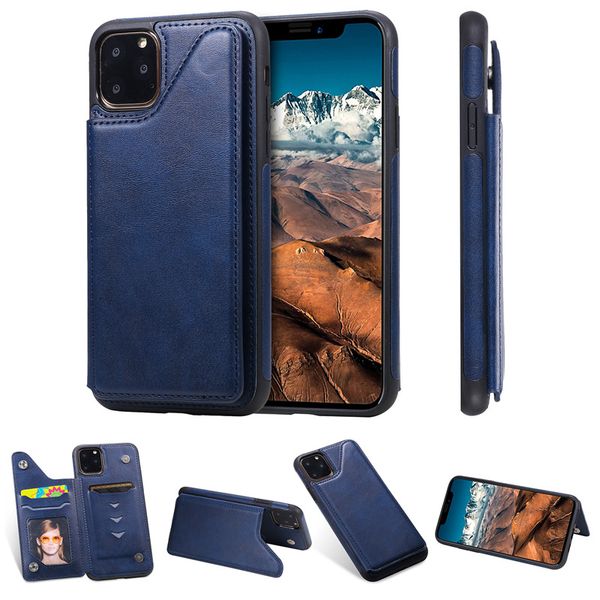 pure color pu leather wallet case for iphone 11 11 pro shockproof card slot kickstand phone back cover for iphone 11 pro max
pure color pu leather wallet case for iphone 11 11 pro shockproof card slot kickstand phone back cover for iphone 11 pro max