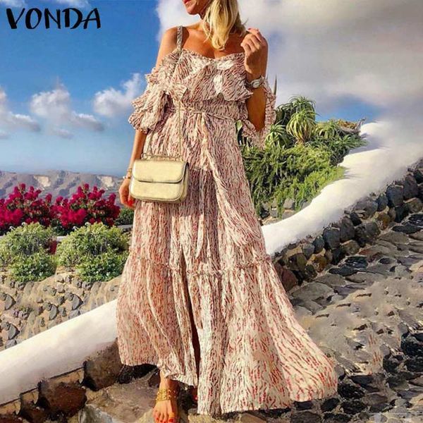 2020 bohemian summer long maxi платье вонда sexy рукавов backless vintage printed платья партии sundress плюс размер vestidos, Black;gray
2020 bohemian summer long maxi платье вонда sexy рукавов backless vintage printed платья партии sundress плюс размер vestidos, Black;gray