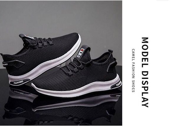 new 2019 men's shoes summer breathable mesh shoes men's sports casual travel mesh versatile running
new 2019 men's shoes summer breathable mesh shoes men's sports casual travel mesh versatile running