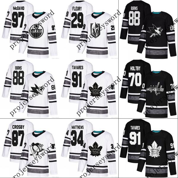 2019 All Star Game Jersey Mens 29 Marc-Andre Fleury 87 Sidney Crosby 88 Brent Burns 97 Connor McDavid 91 John Tavares Hockey Jerseys S-XXXL
2019 All Star Game Jersey Mens 29 Marc-Andre Fleury 87 Sidney Crosby 88 Brent Burns 97 Connor McDavid 91 John Tavares Hockey Jerseys S-XXXL