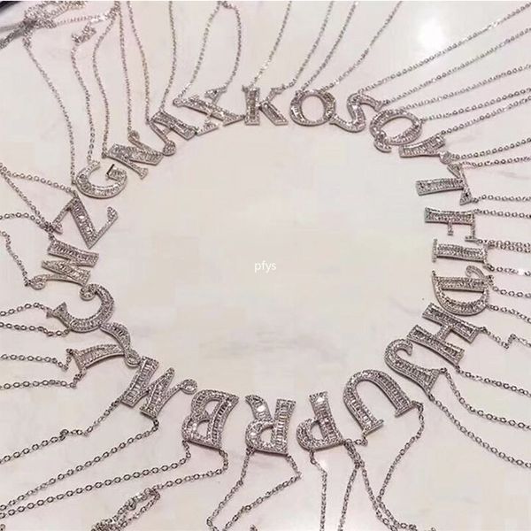 26 letter necklace wife's romantic travel with 520 express female gift s925 sterling silver name customization
26 letter necklace wife's romantic travel with 520 express female gift s925 sterling silver name customization