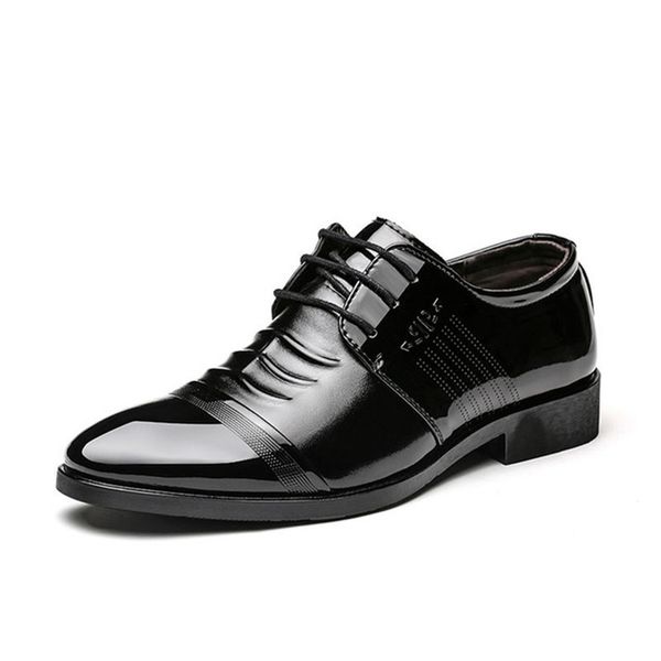 new black men suit shoes party men's dress shoes italian leather zapatos hombre formal men office sapato social masculino
new black men suit shoes party men's dress shoes italian leather zapatos hombre formal men office sapato social masculino