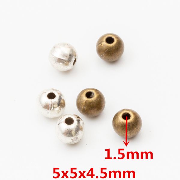 200pcs 5*5*4mm vintage bronze antique silver small round spacer end beads ser charms loose beads diy beaded jewelry making, Blue;slivery
200pcs 5*5*4mm vintage bronze antique silver small round spacer end beads ser charms loose beads diy beaded jewelry making, Blue;slivery
