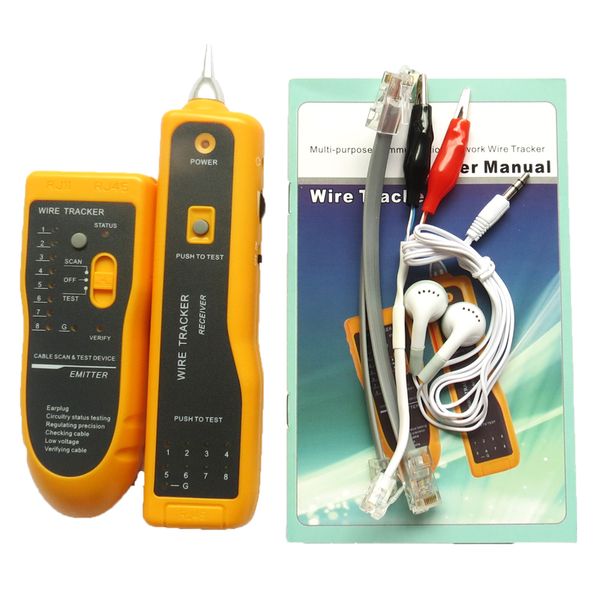 wholesale lan network cable tester cat5 cat6 rj45 utp stp line finder telephone wire tracker tracer diagnose tone tool kit
wholesale lan network cable tester cat5 cat6 rj45 utp stp line finder telephone wire tracker tracer diagnose tone tool kit