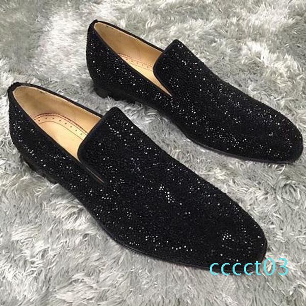 brand red bottom loafers luxurious party wedding shoes designer black patent leather suede spikes studded dress casual for men shoes ct03
brand red bottom loafers luxurious party wedding shoes designer black patent leather suede spikes studded dress casual for men shoes ct03
