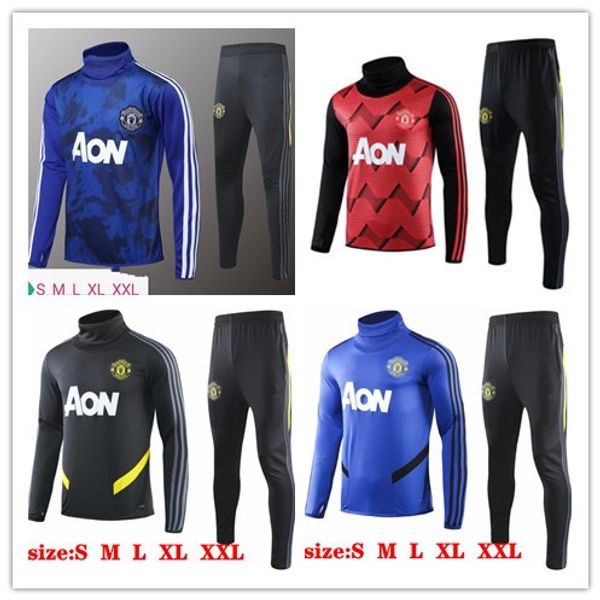 2019 2020 united pogba football tracksuit survetement 19 20 alexis de foot lindelof united rashford soccer training suit sportwears set, Black
2019 2020 united pogba football tracksuit survetement 19 20 alexis de foot lindelof united rashford soccer training suit sportwears set, Black