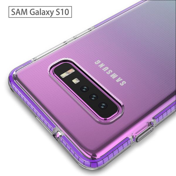 phone case two-tone clear transparent tpu case shockproof cover soft case for iphone 11 xs max samsung s10 s9 note 10 plus
phone case two-tone clear transparent tpu case shockproof cover soft case for iphone 11 xs max samsung s10 s9 note 10 plus
