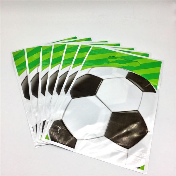 10cs white football theme boy birthday party gift bag plastic bag family party baby shower disposable candy snack supply
10cs white football theme boy birthday party gift bag plastic bag family party baby shower disposable candy snack supply