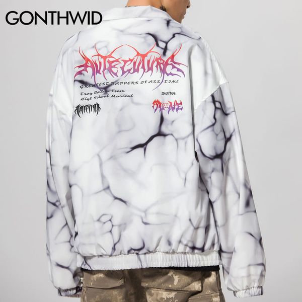 gonthwid hip hop full zip up tie dye print windbreaker bomber jackets streetwear coats hipster casual punk rock urban jacket men, Black;brown
gonthwid hip hop full zip up tie dye print windbreaker bomber jackets streetwear coats hipster casual punk rock urban jacket men, Black;brown