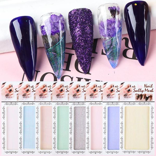 1pcs gradient 3d mesh nail sticker fluorescent net line tape slider on nails hollow design nail art decals decorations ji1598, Black
1pcs gradient 3d mesh nail sticker fluorescent net line tape slider on nails hollow design nail art decals decorations ji1598, Black